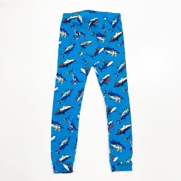 Baby GAP little boys shark print pajama bottoms - Picture 2 of 3